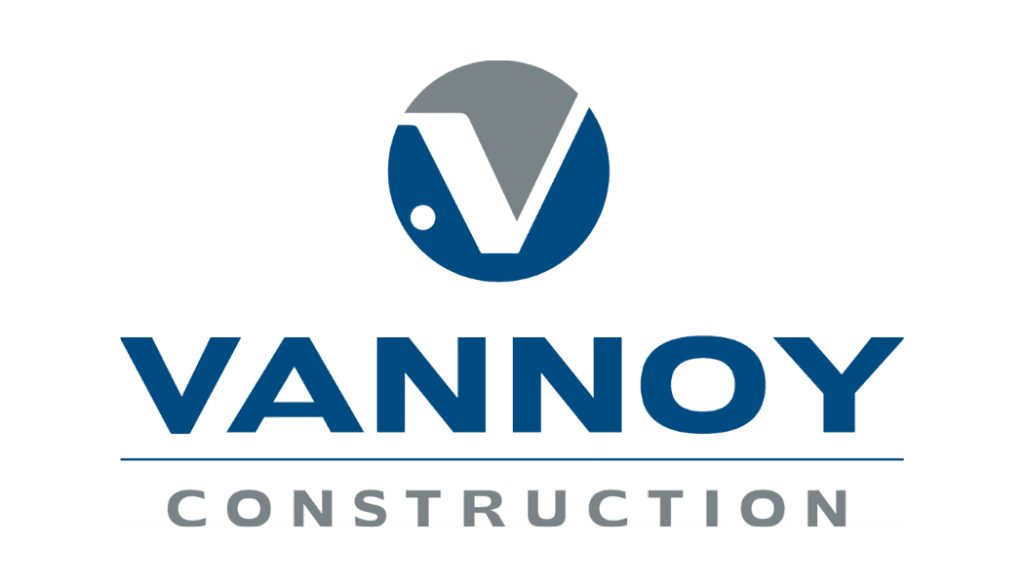This image has an empty alt attribute; its file name is Vannoy-Construction-Logo-1024x585.png